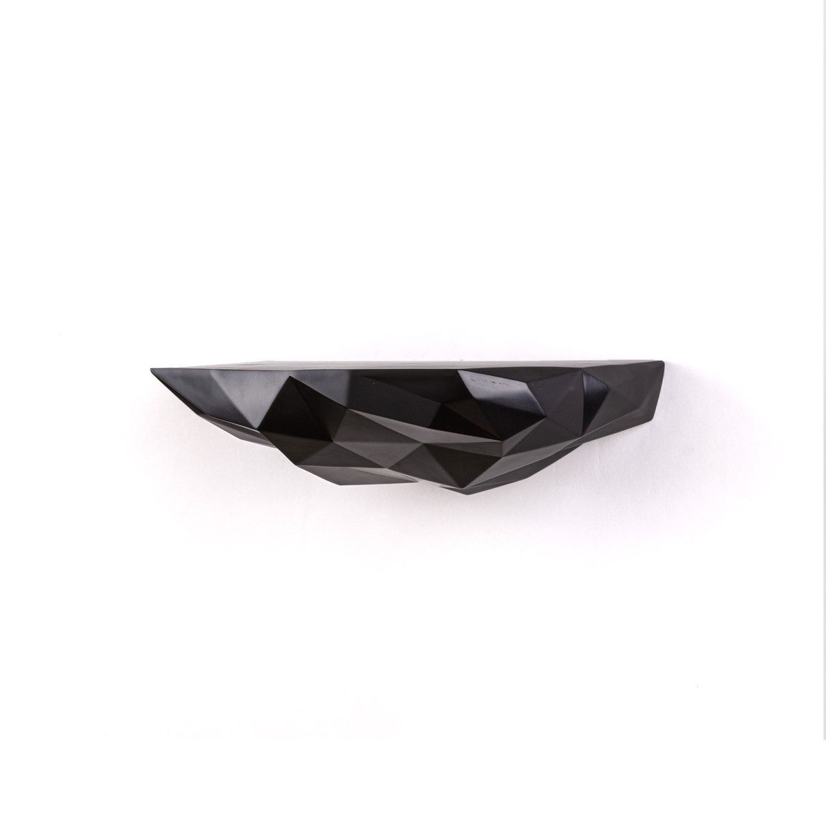 Полка Seletti Space Rocks Shelf Medium Black 11017