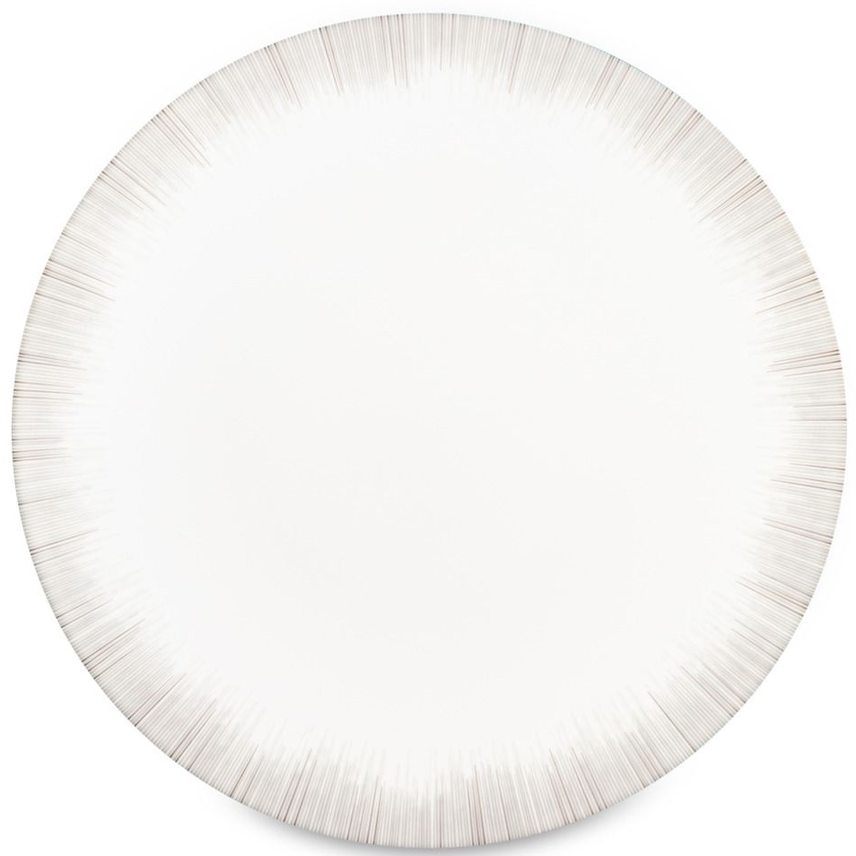 Тарелка обеденная Narumi Glowing Platinum NAR-51446-5636