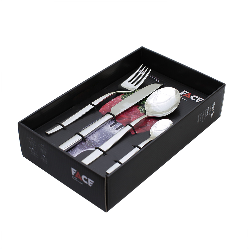 Набор столовых приборов Face Mauricius MAU16C