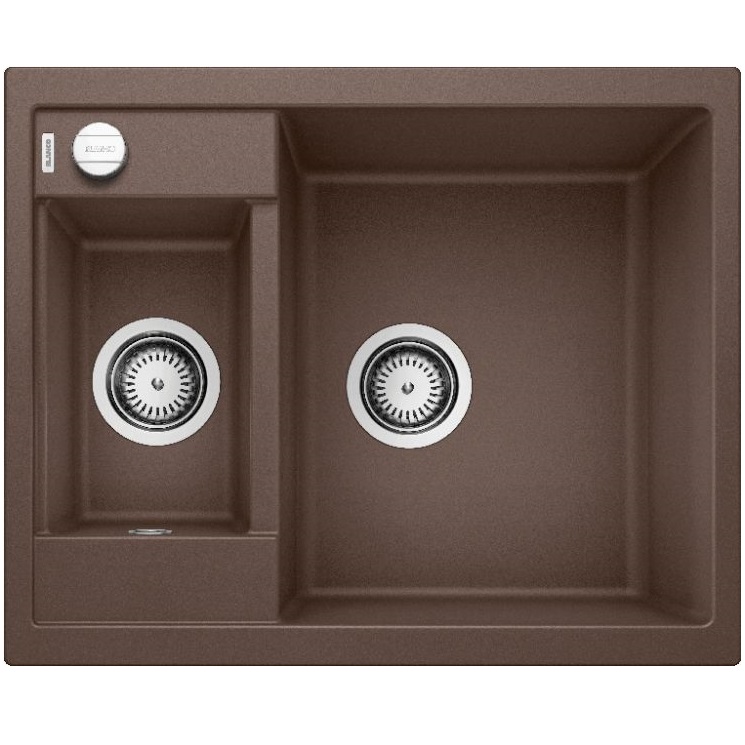 Кухонная мойка Blanco Metra 6 Silgranit Coffee 516162