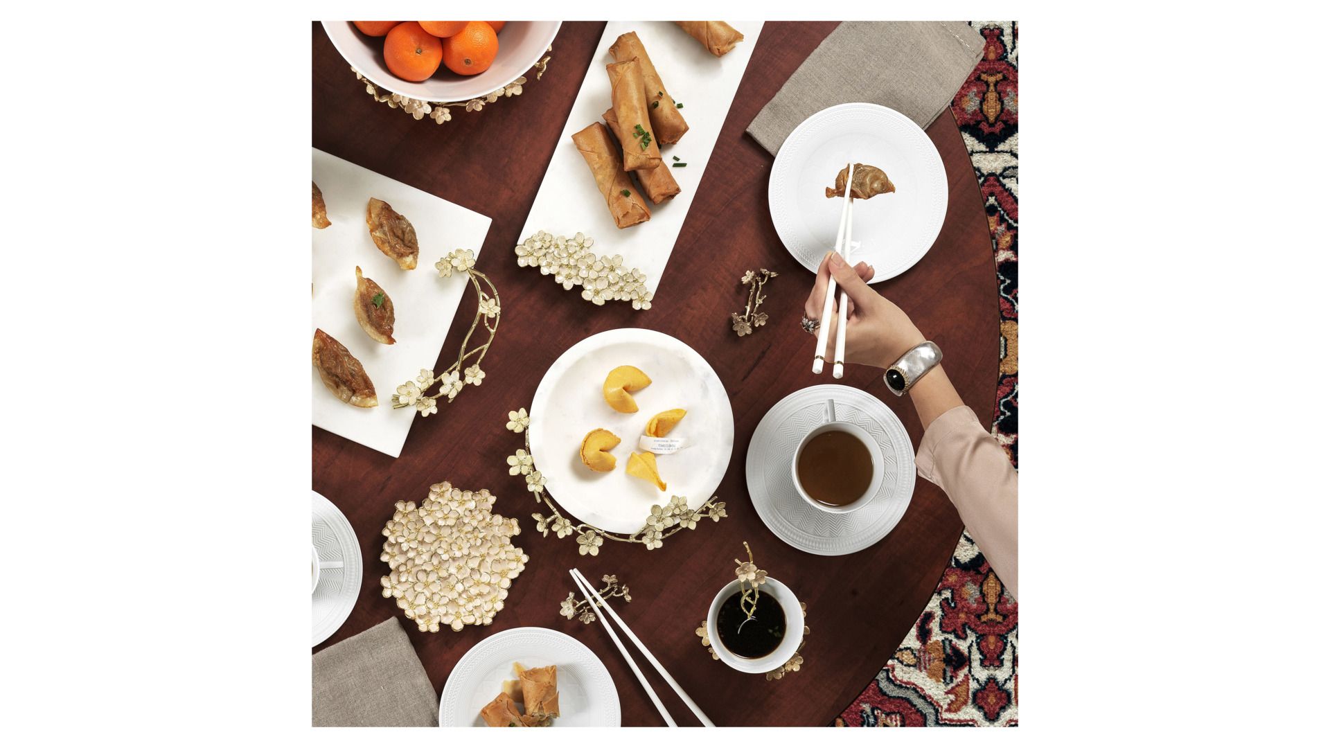 Мелочница Michael Aram Cherry Blossom Catch All 123611