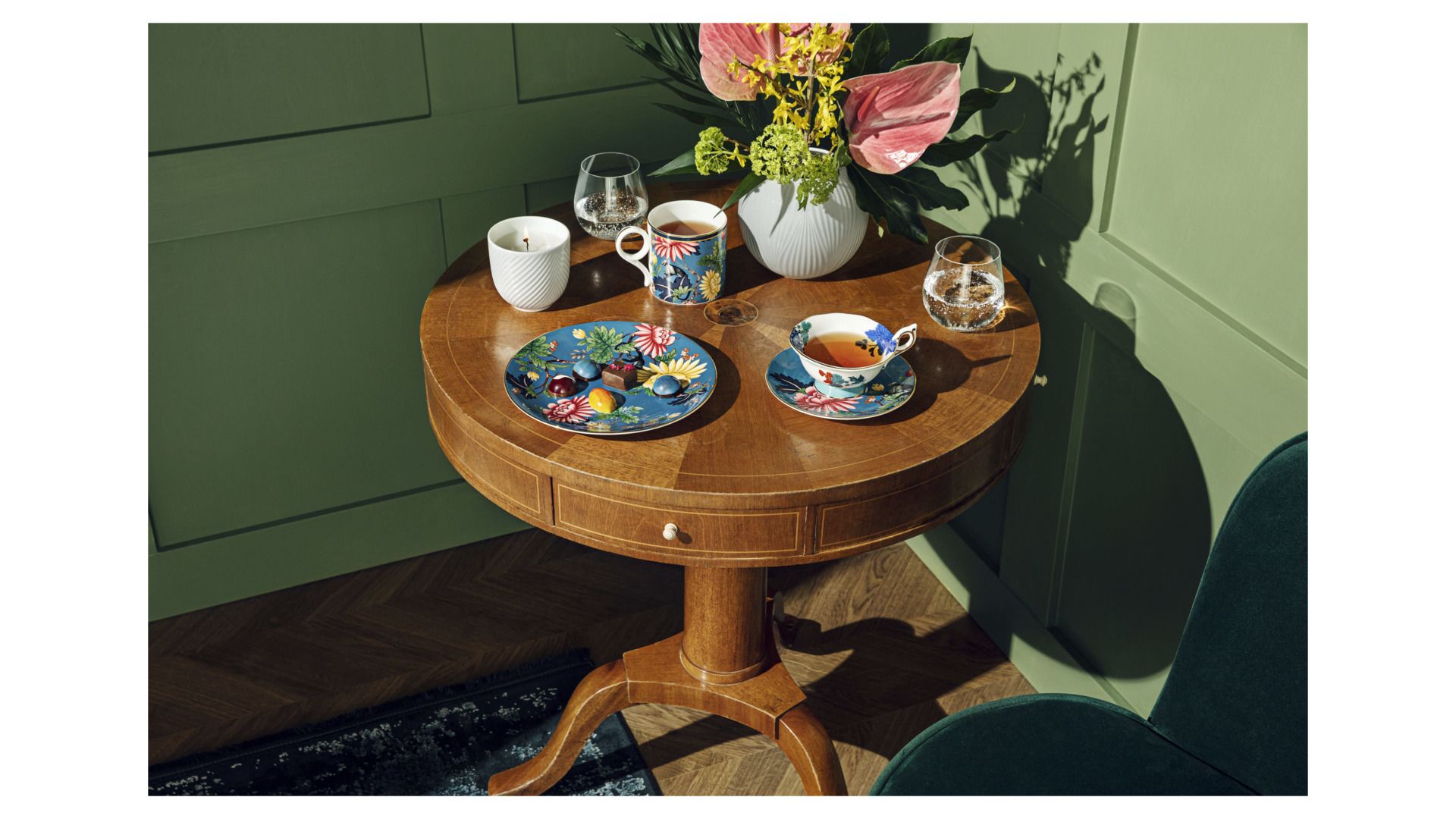 Кружка Wedgwood Wonderlust Golden Parrot Mug 1057277