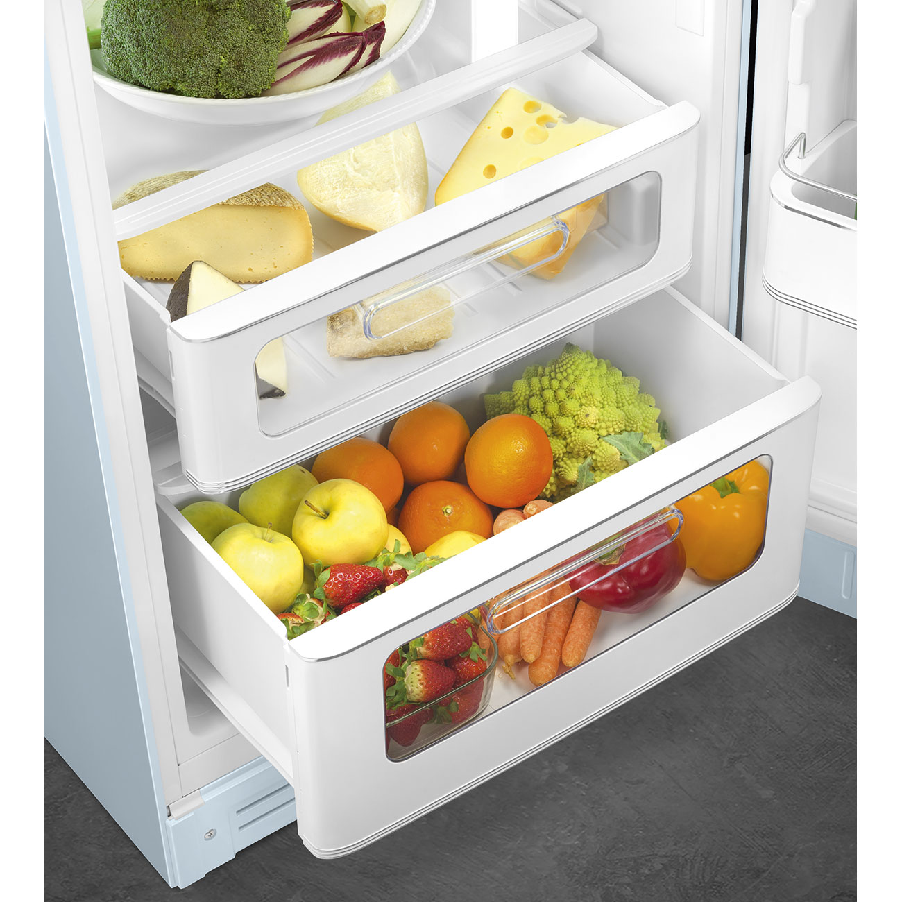 Холодильник SMEG FAB30RPB5