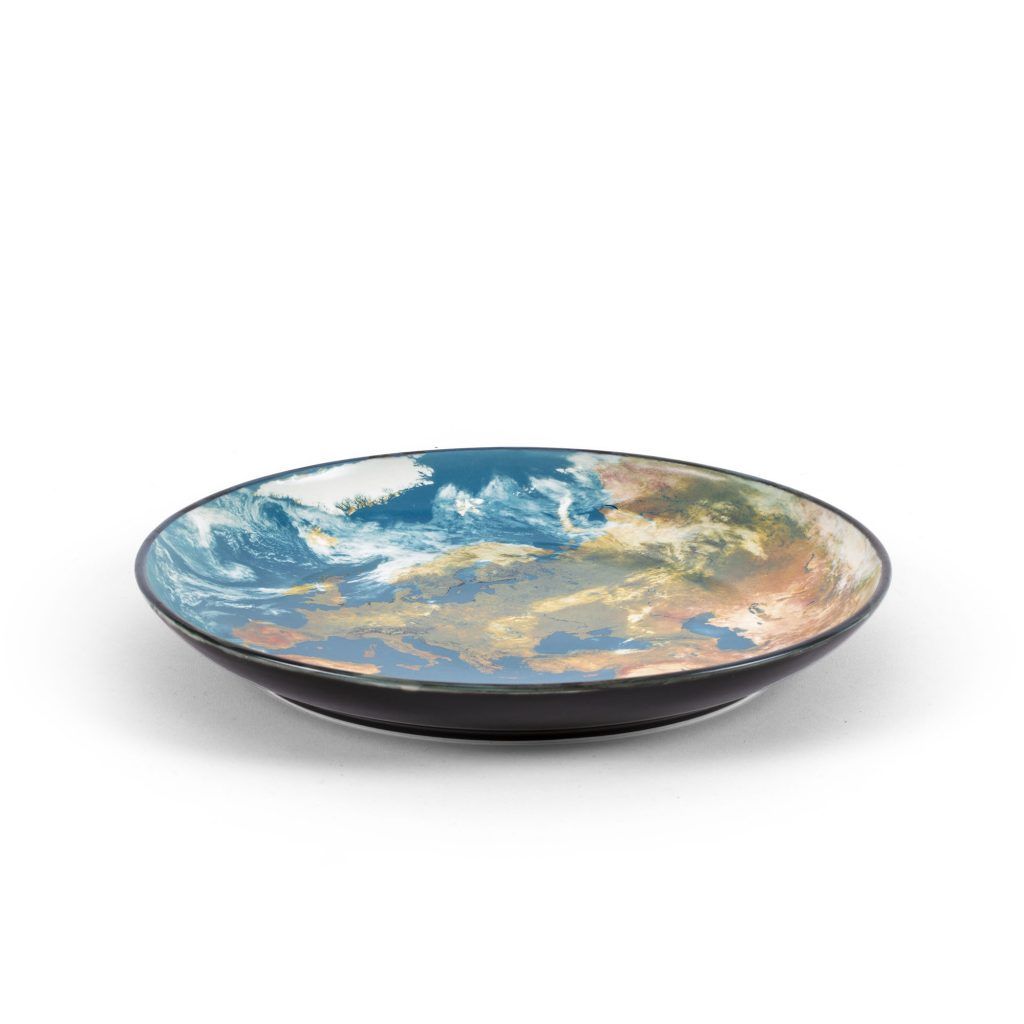 Блюдо Seletti Cosmic Diner Earth Europe Tray 10835