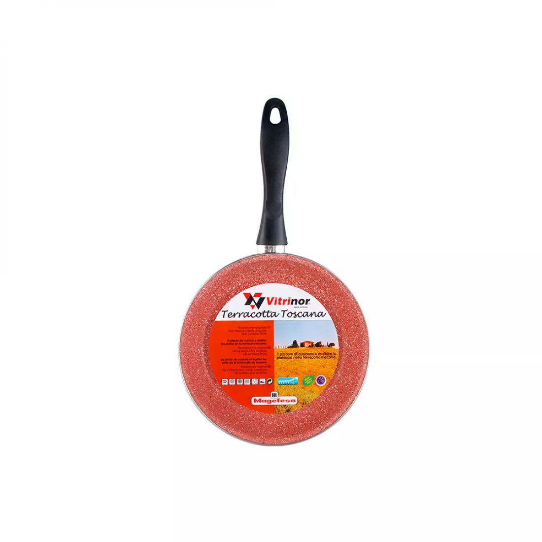 Сковорода Vitrinor Terracotta Toscana Frypan 02108065