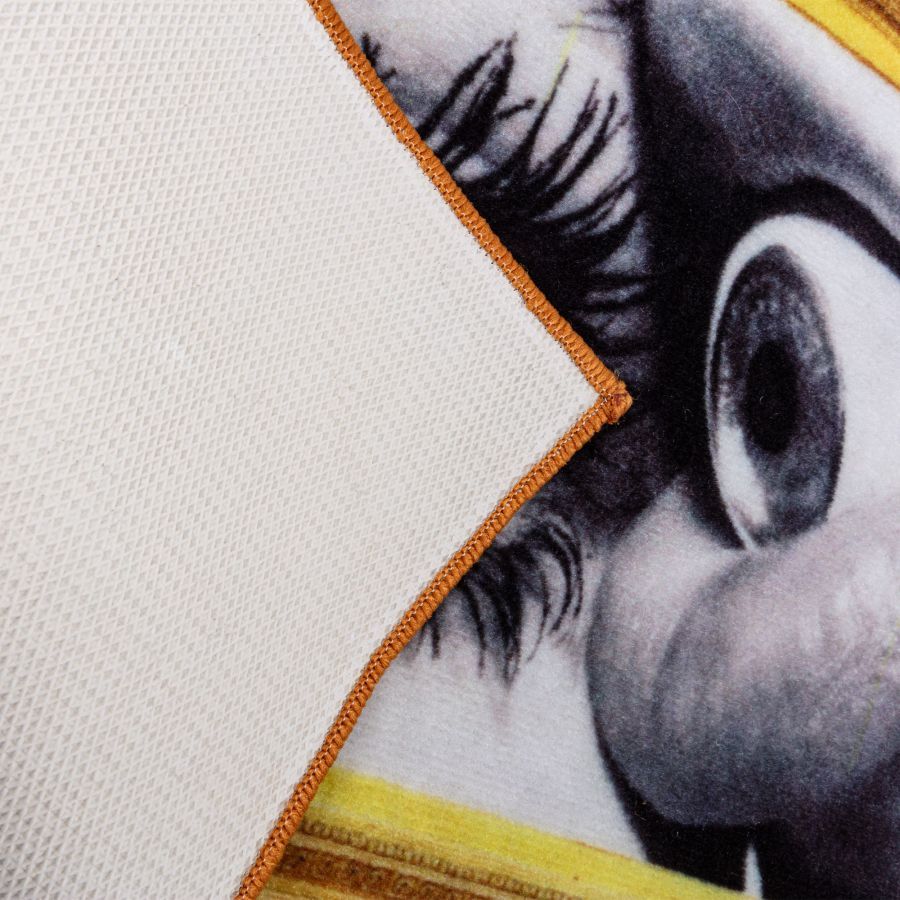 Коврик Seletti Toiletpaper Mat Eye and Mouth 18190