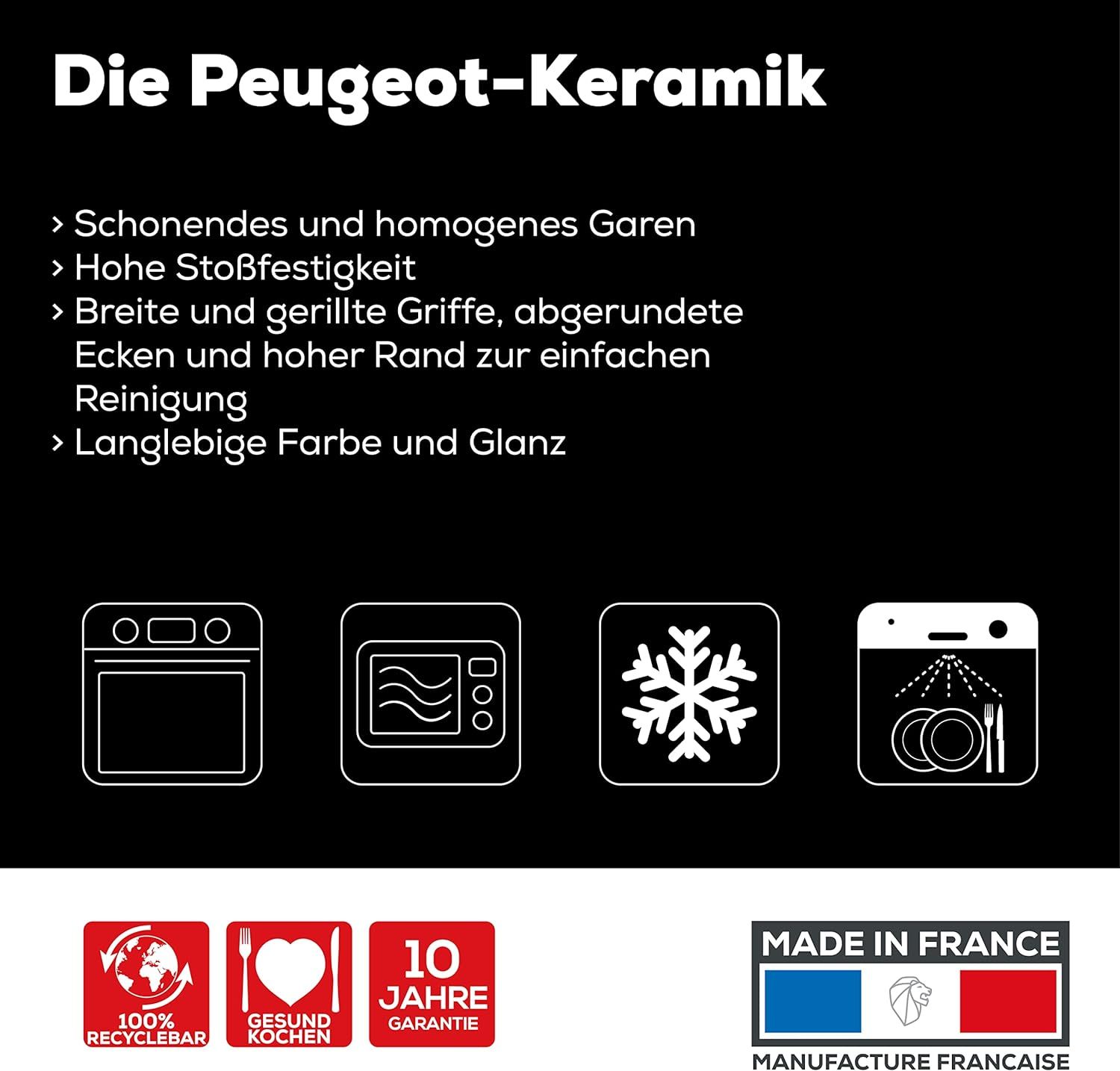 Форма для запекания Peugeot Red 60091