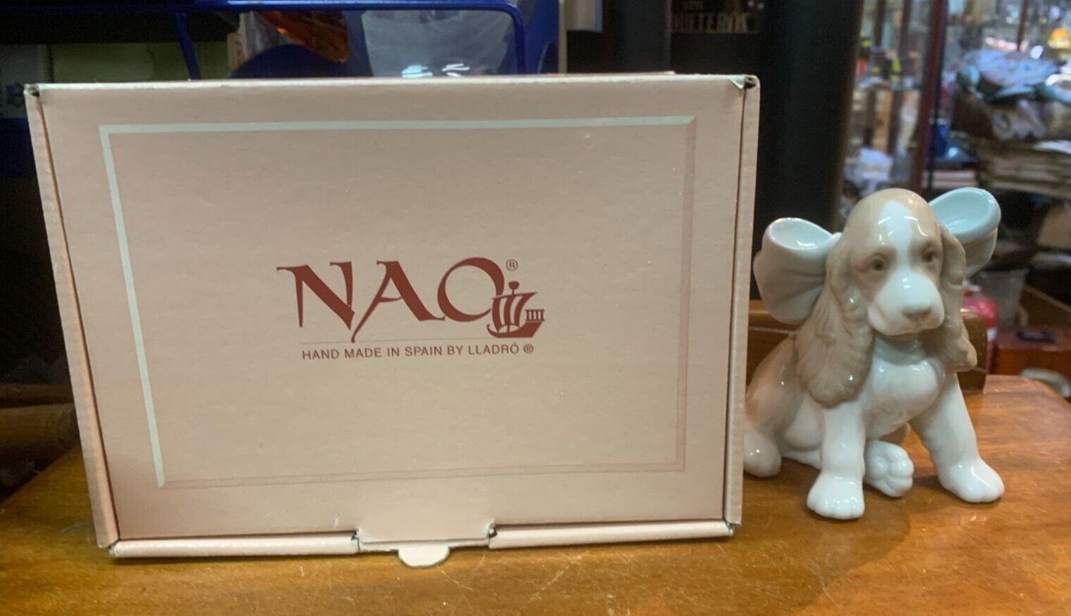 Статуэтка NAO Puppy Present 2001349