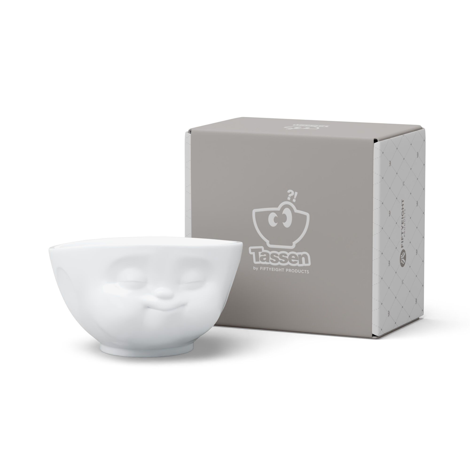 Салатник Tassen Bowl Munching white 01.09.01