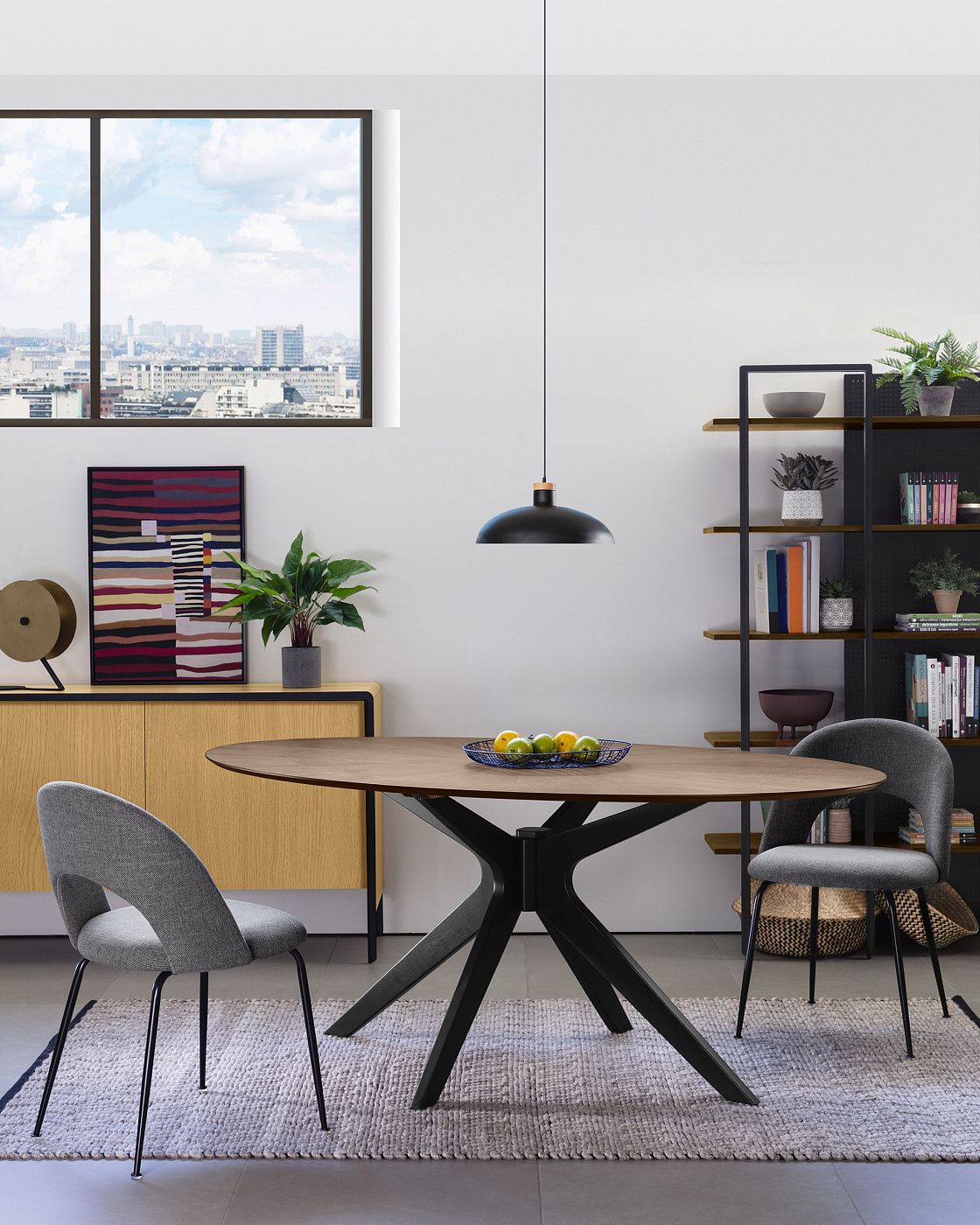 Стул La Forma Mahalia Silla LF-084355