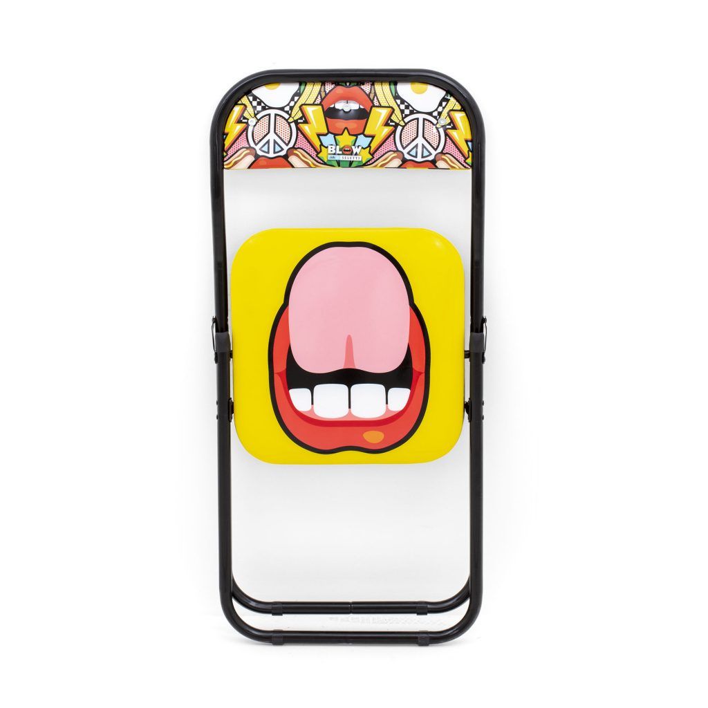 Складной стул Seletti Folding Chair Tongue 18559