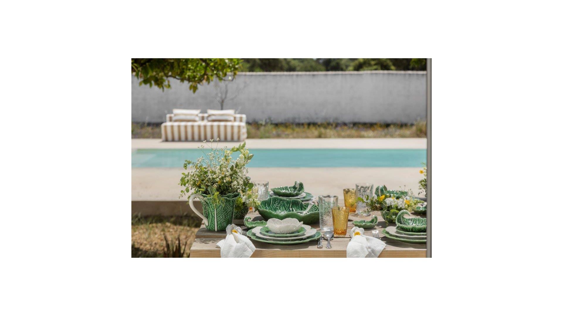 Кувшин Bordallo Pinheiro Cabbage Pitcher 65026738