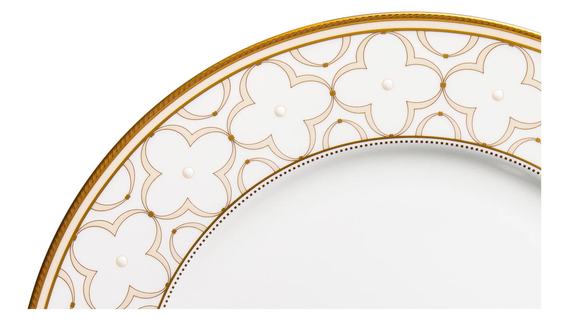 Тарелка обеденная Noritake Trefolio Gold NOR4945L/97320