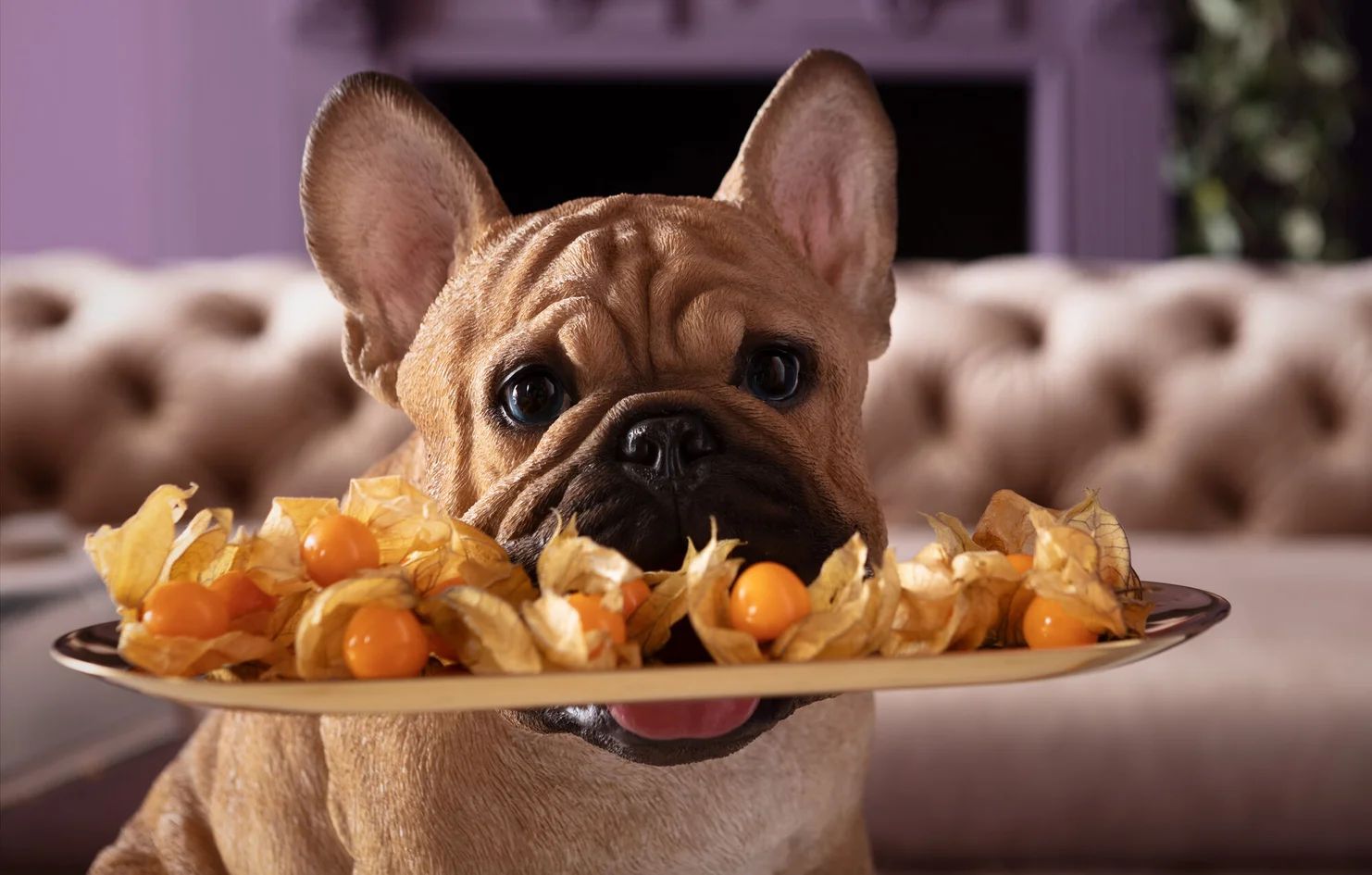 Мелочница KARE Deko Figur Butler Frenchy 53410