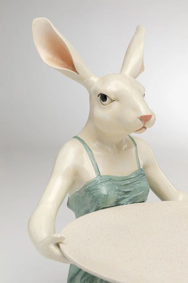 Мелочница KARE Deko Figur Lady Rabbit Tray 56920