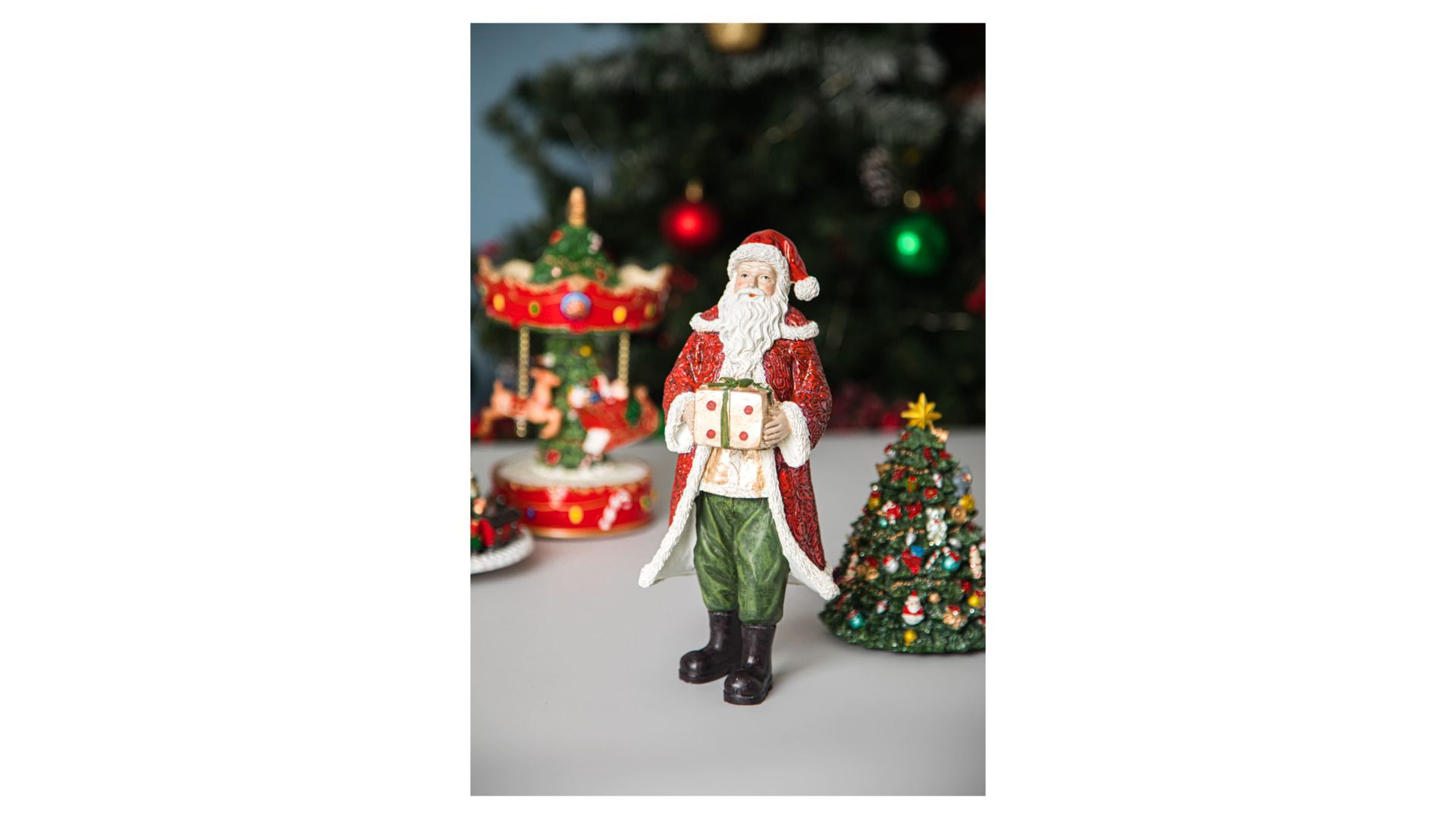 Фигурка Lamart Noel Santa with Gifts 22103