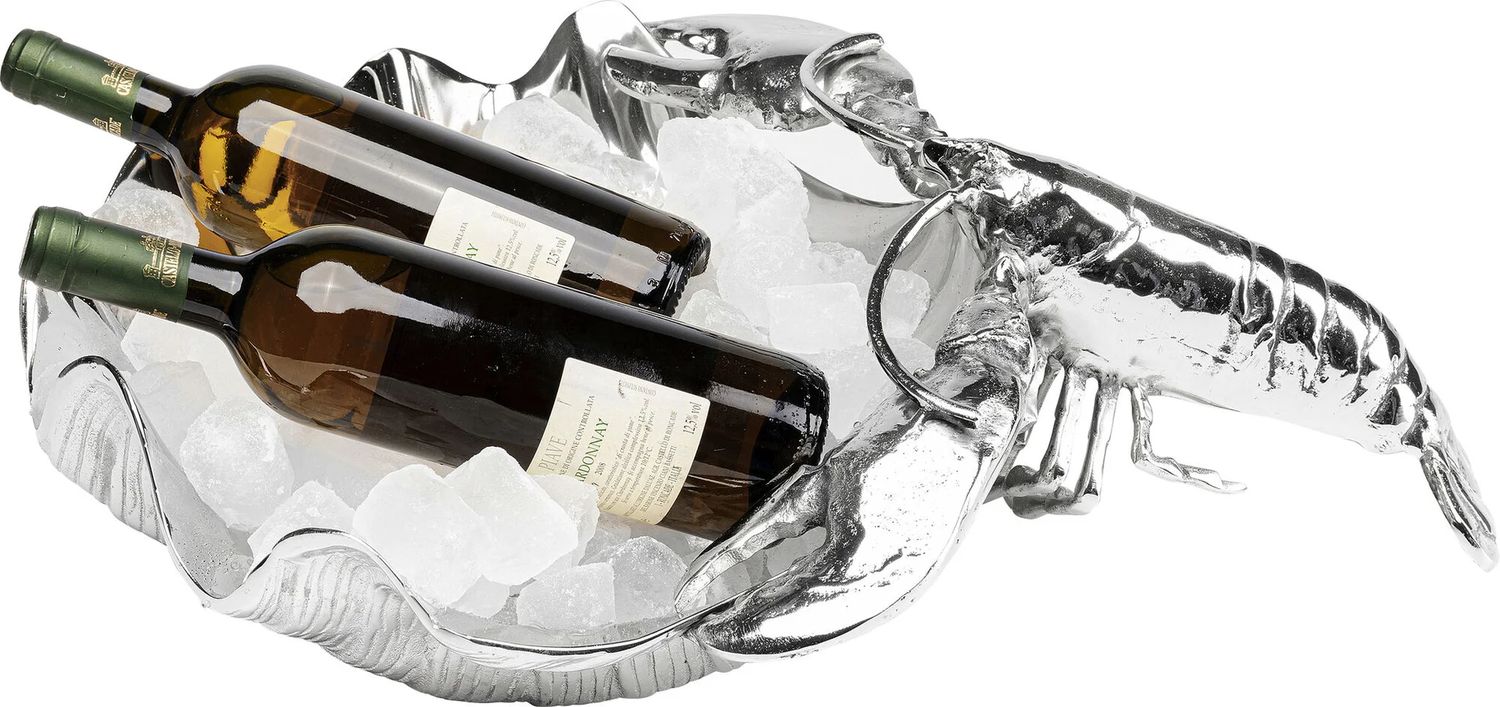 Чаша для льда KARE Flaschenhalter Lobster 52289