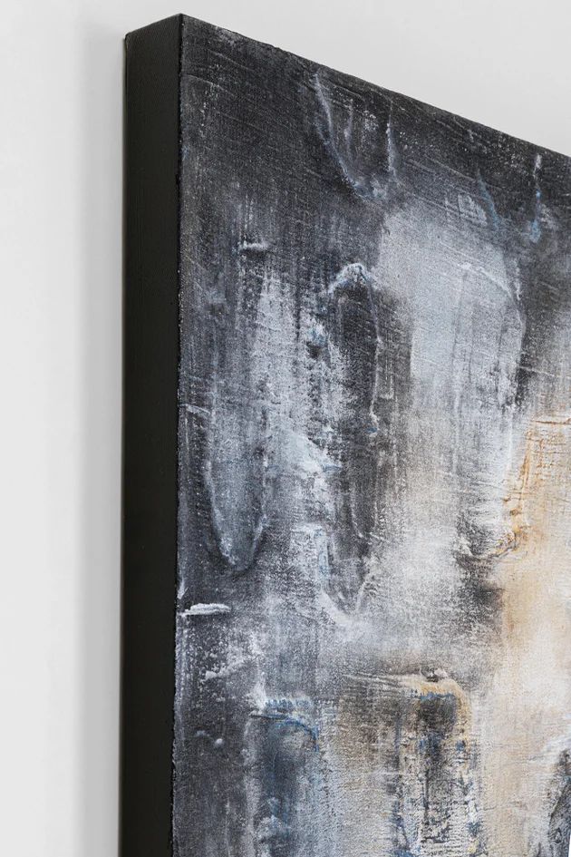 Картина KARE Leinwandbild Shadows Grau 56781