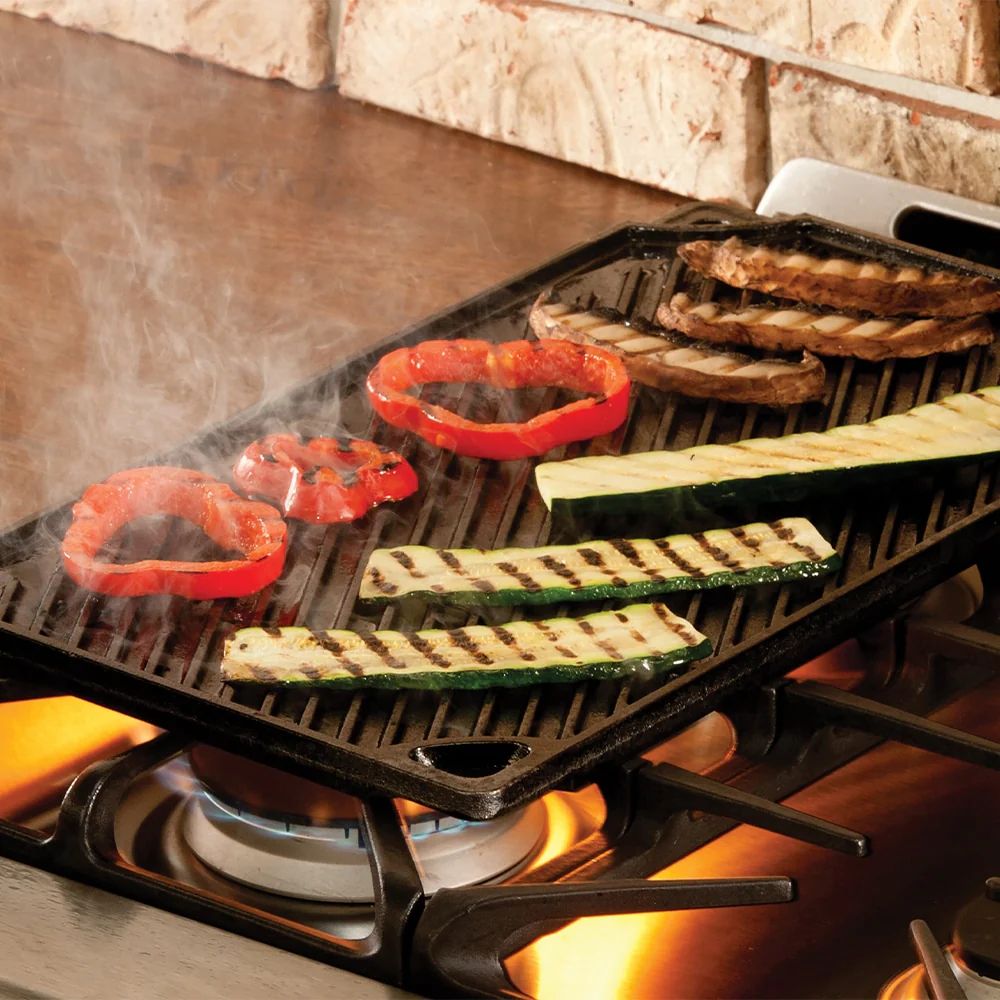 Поднос-гриль Lodge Reversible Grill/Griddle LDP3