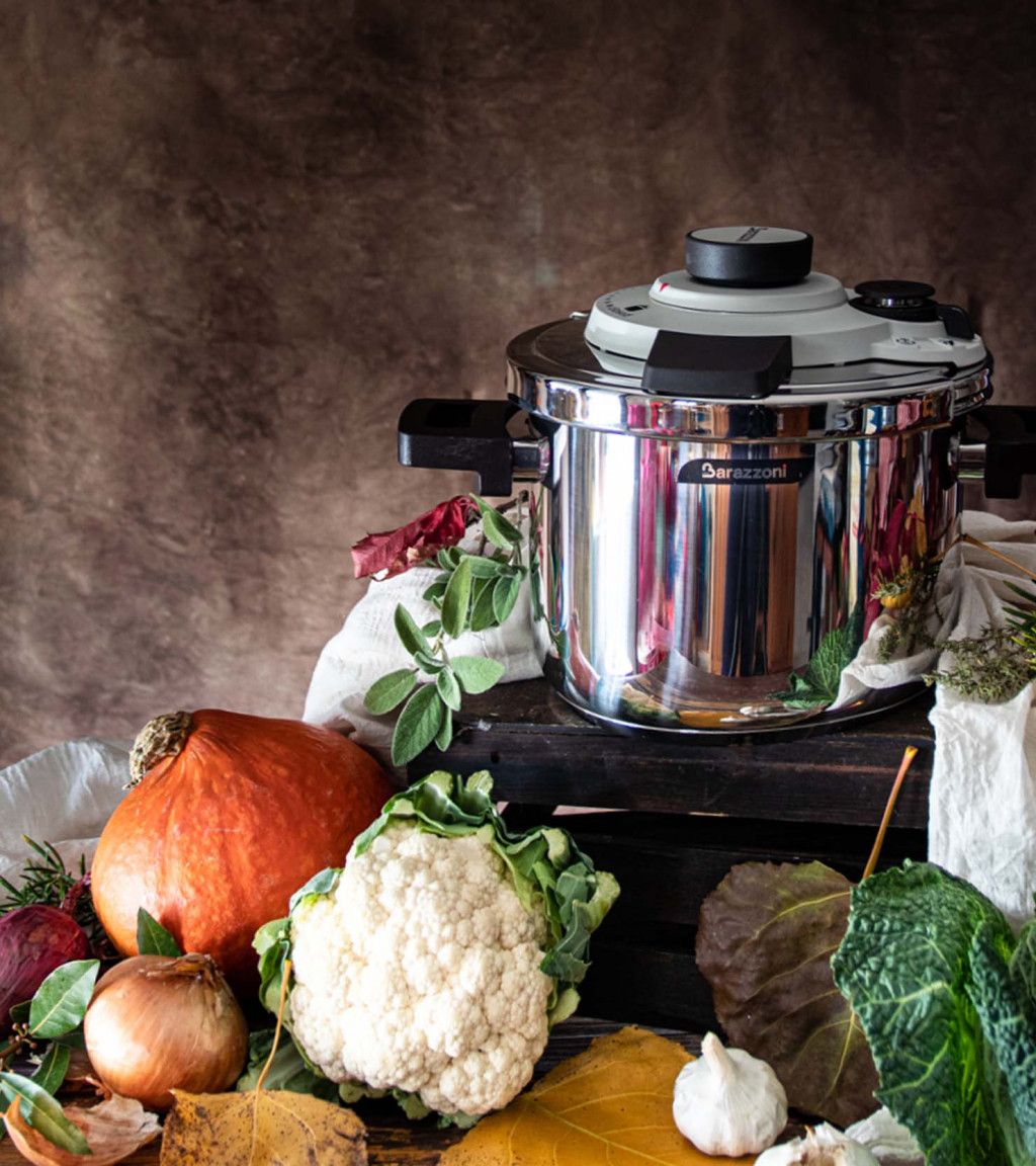 Скороварка Barazzoni Facile Dual System 5500450060