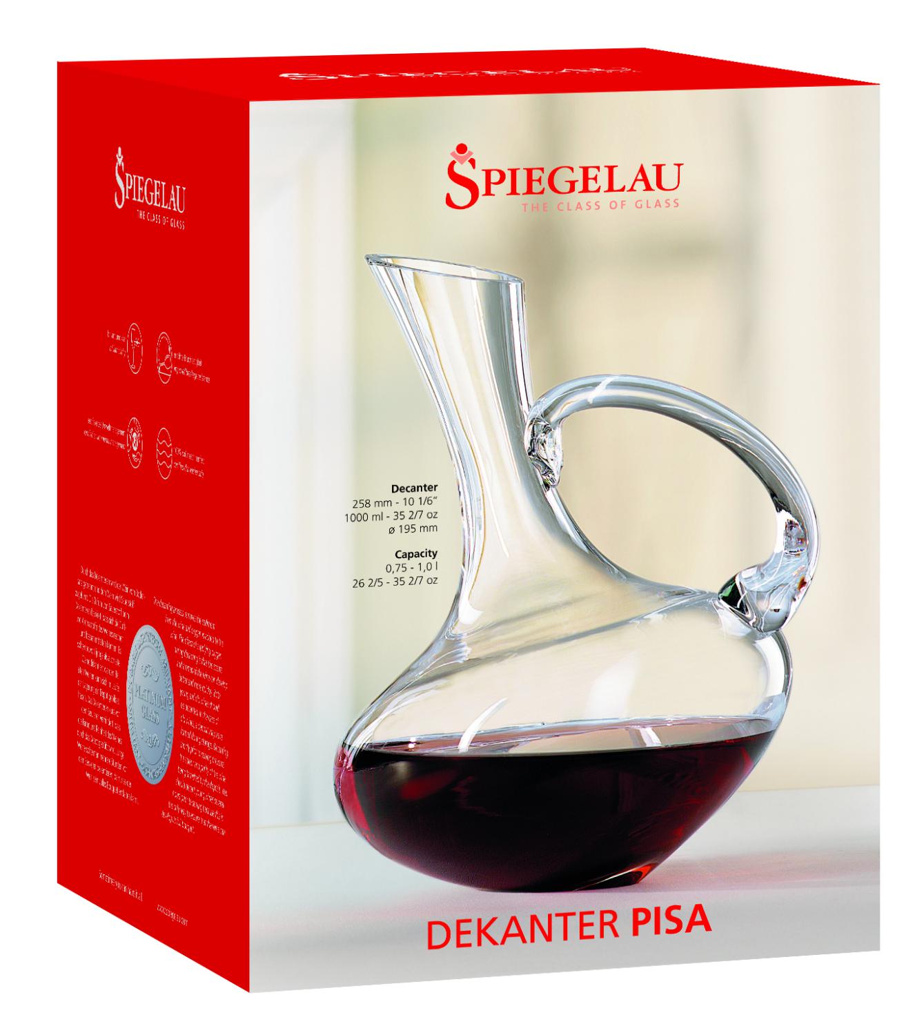 Декантер для вина Spiegelau Pisa Decanter 7930057