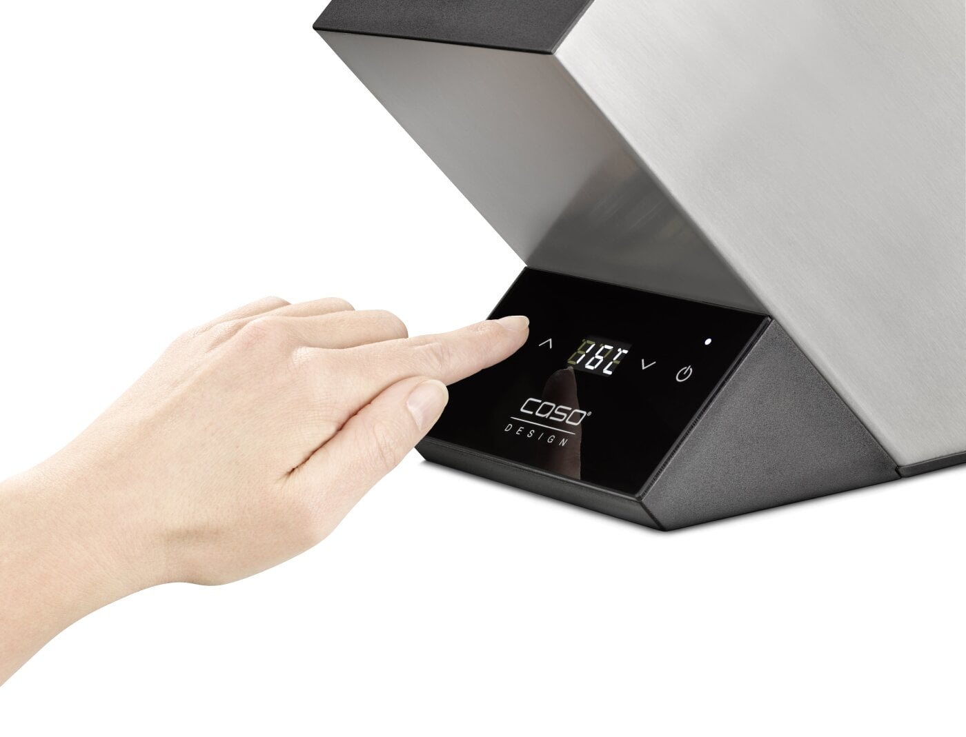 Кулер для вина Caso WineCase One Inox