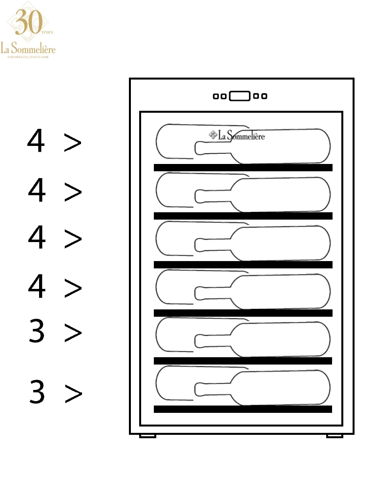 Винный шкаф La Sommeliere COLLECTION