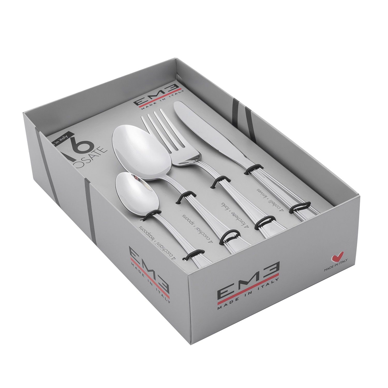 Набор столовых предметов EME Galles P16BEGA/10