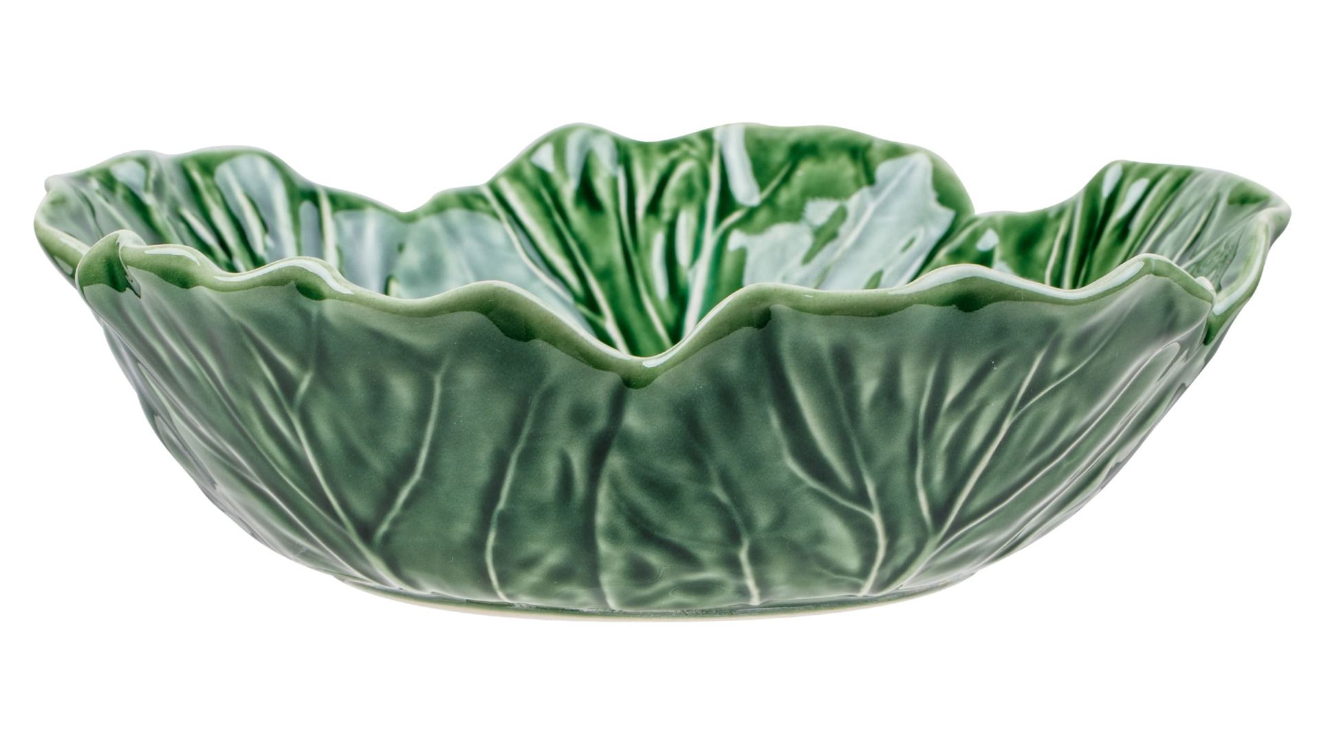 Салатник Bordallo Pinheiro Cabbage Medium Bowl 65000622