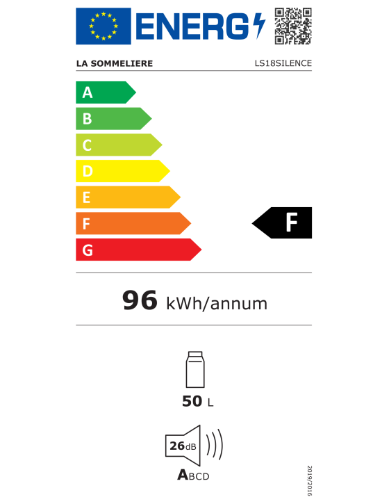 Винный шкаф La Sommeliere LS18SILENCE