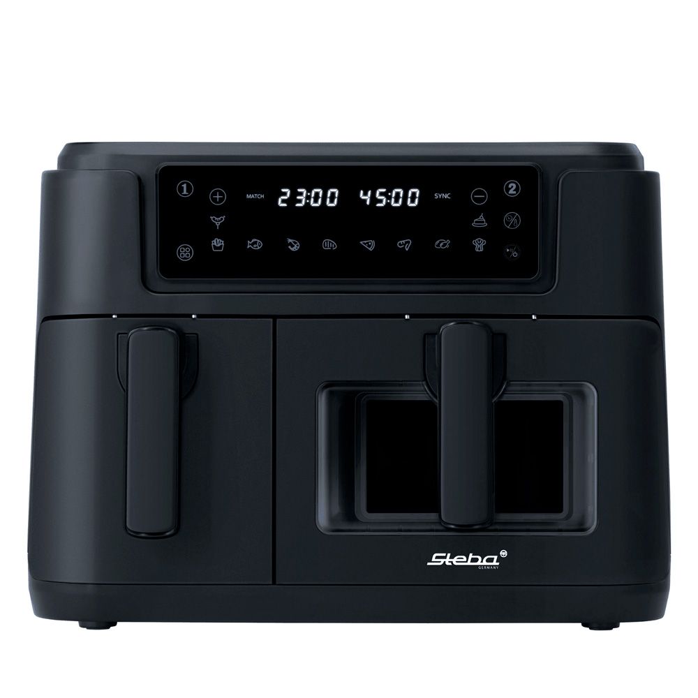 Аэрофритюрница Steba HF 9501 Duo Black