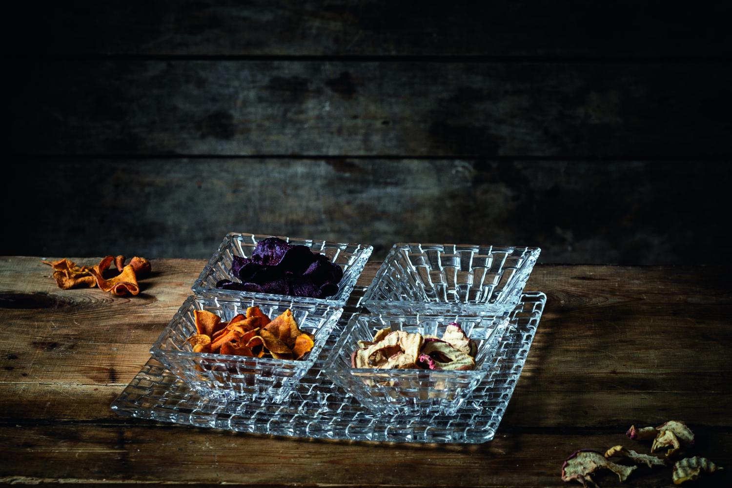 Блюдо квадратное Nachtmann Bossa Nova Plate Square 81398