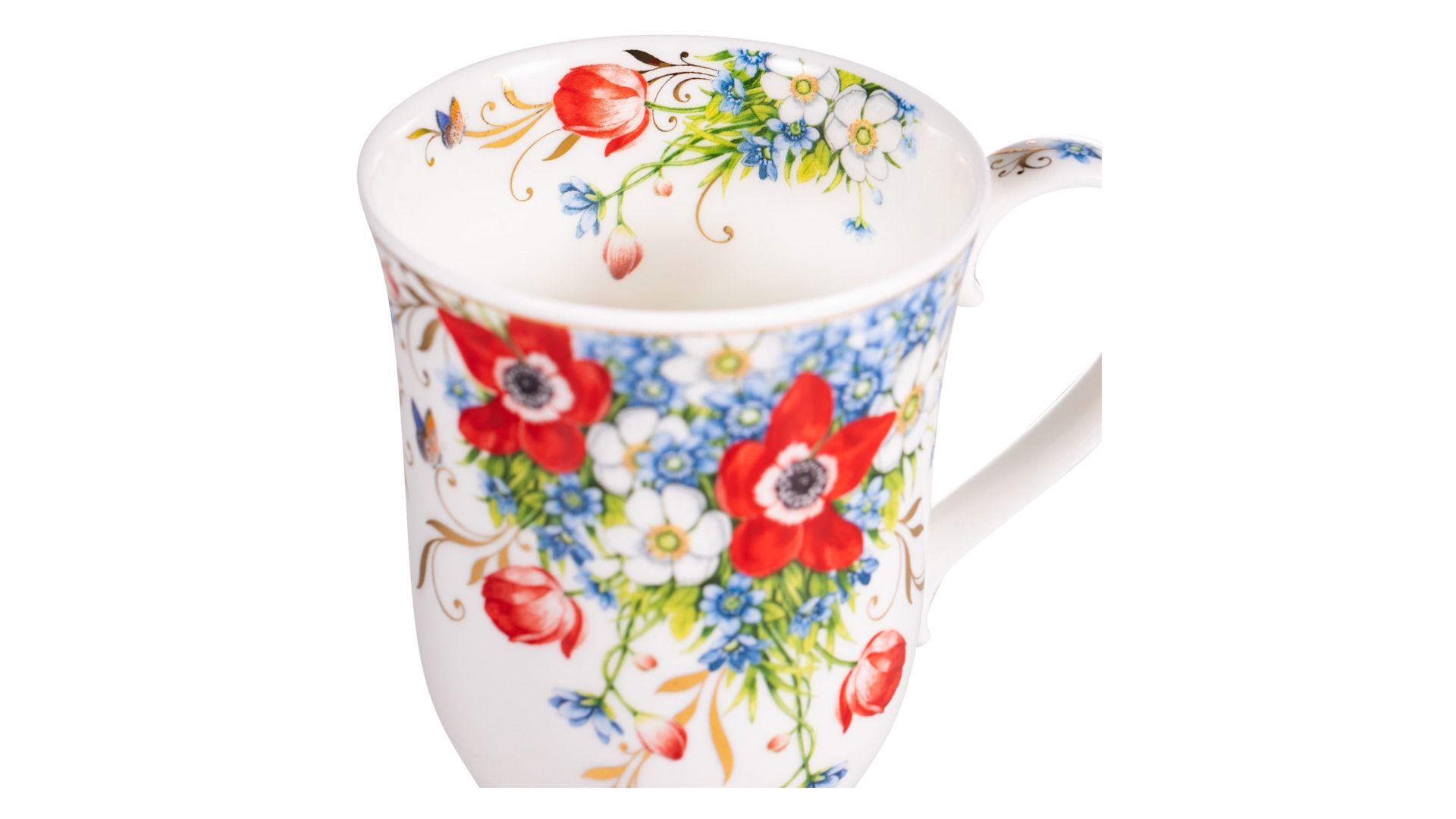 Кружка Dunoon Braemar Anemones Mug 78680536