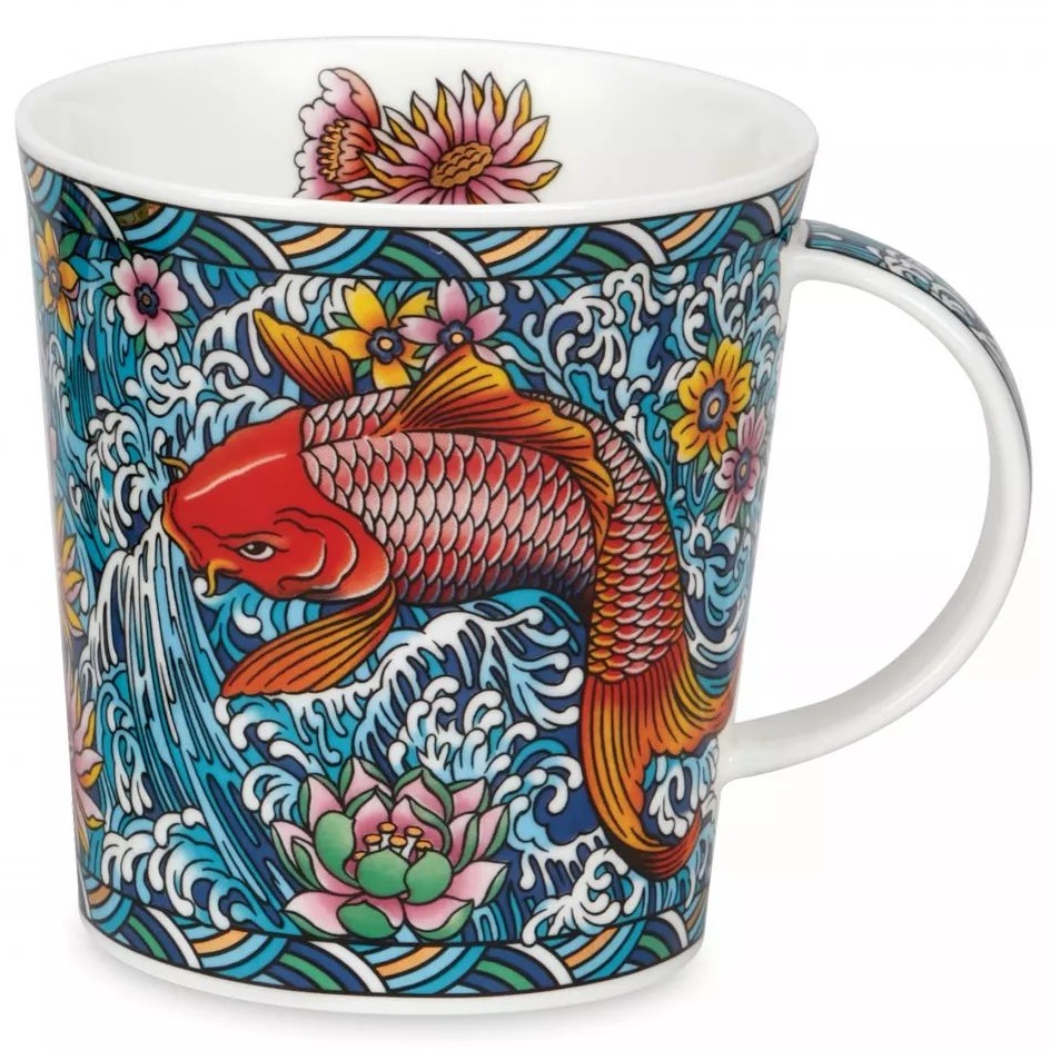 Кружка Dunoon Lomond Fish 78587828