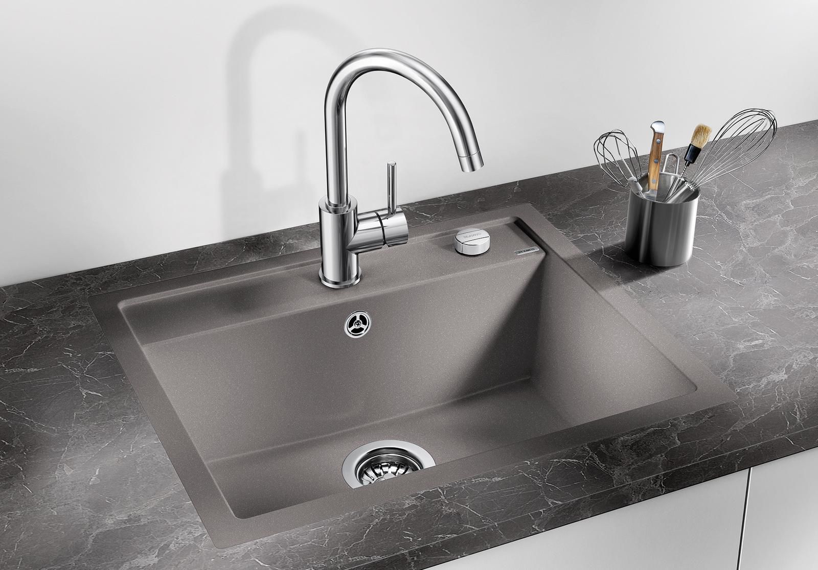 Кухонный смеситель Blanco Mida Galvanic Chrome 524201