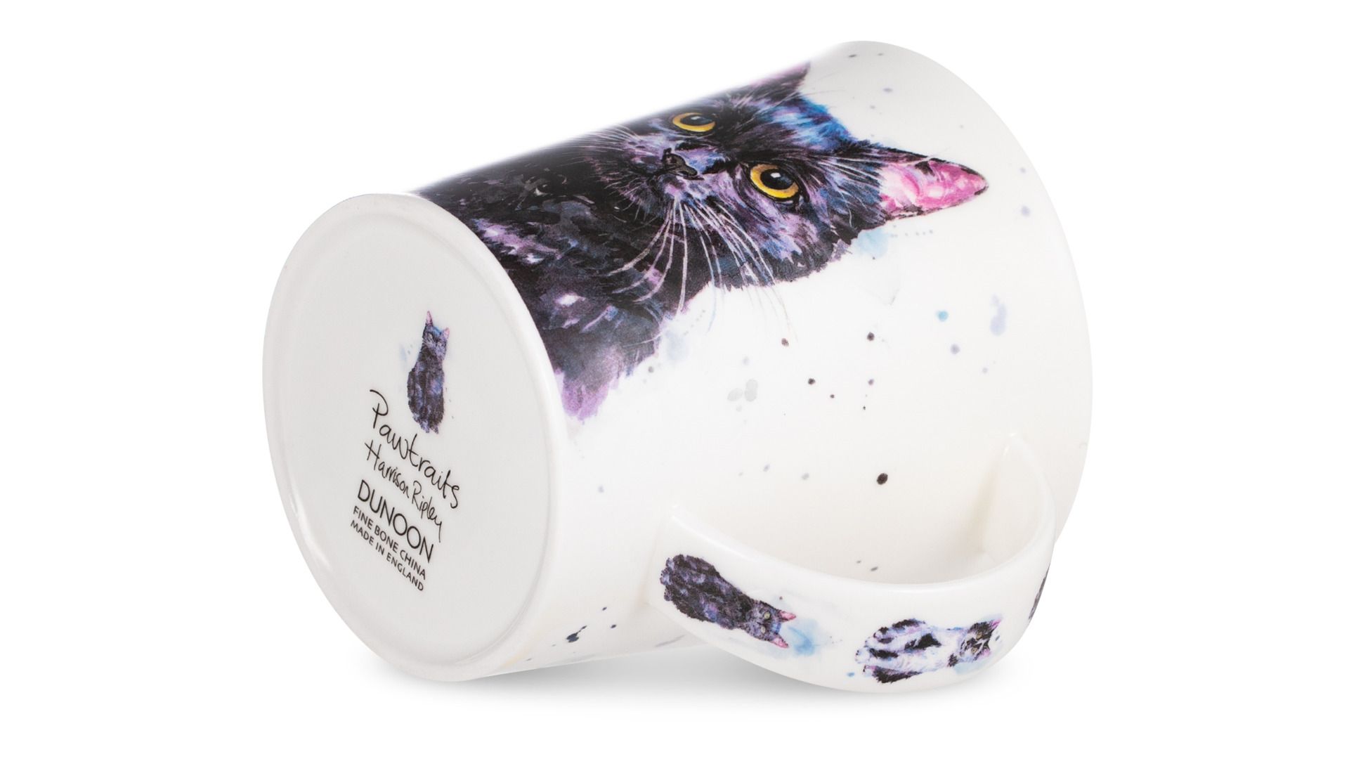 Кружка Dunoon Lomond Black Cat Mug 78587293