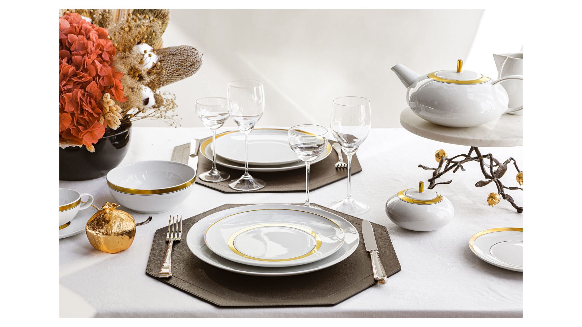 Сахарница Vista Alegre Domo Gold Sugar Bowl 21100875