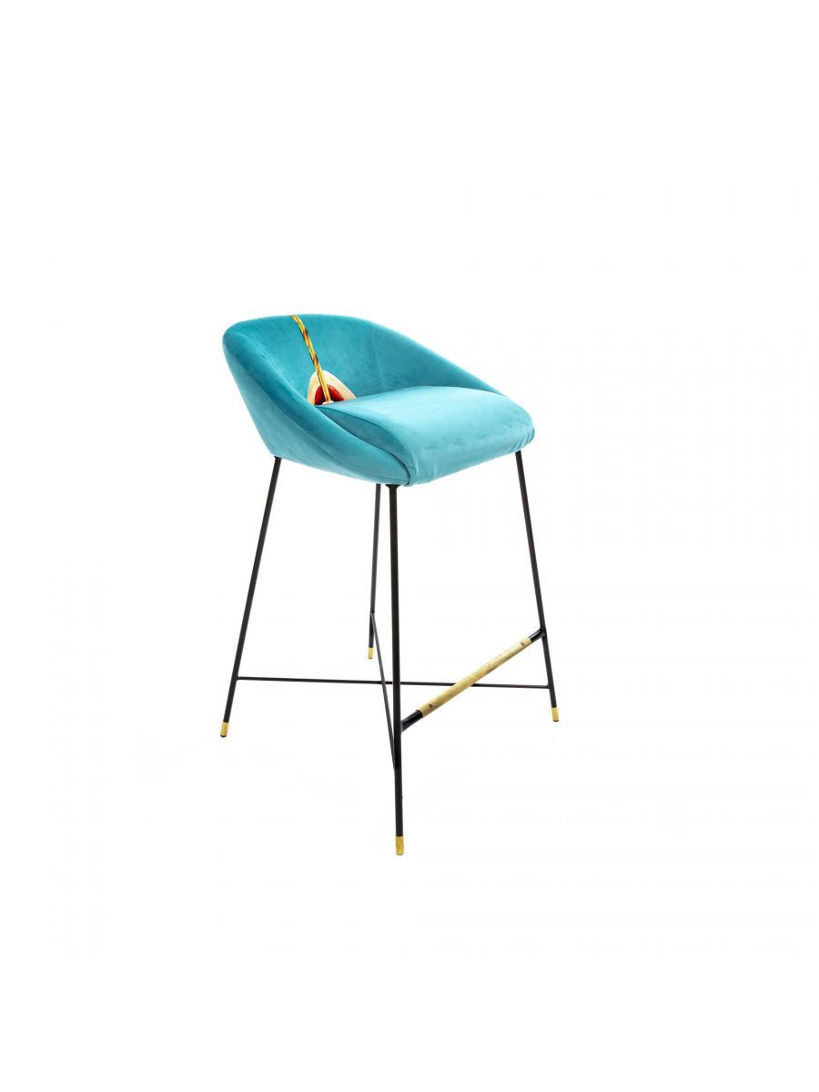 Барный стул Seletti High Stool Drill 16173