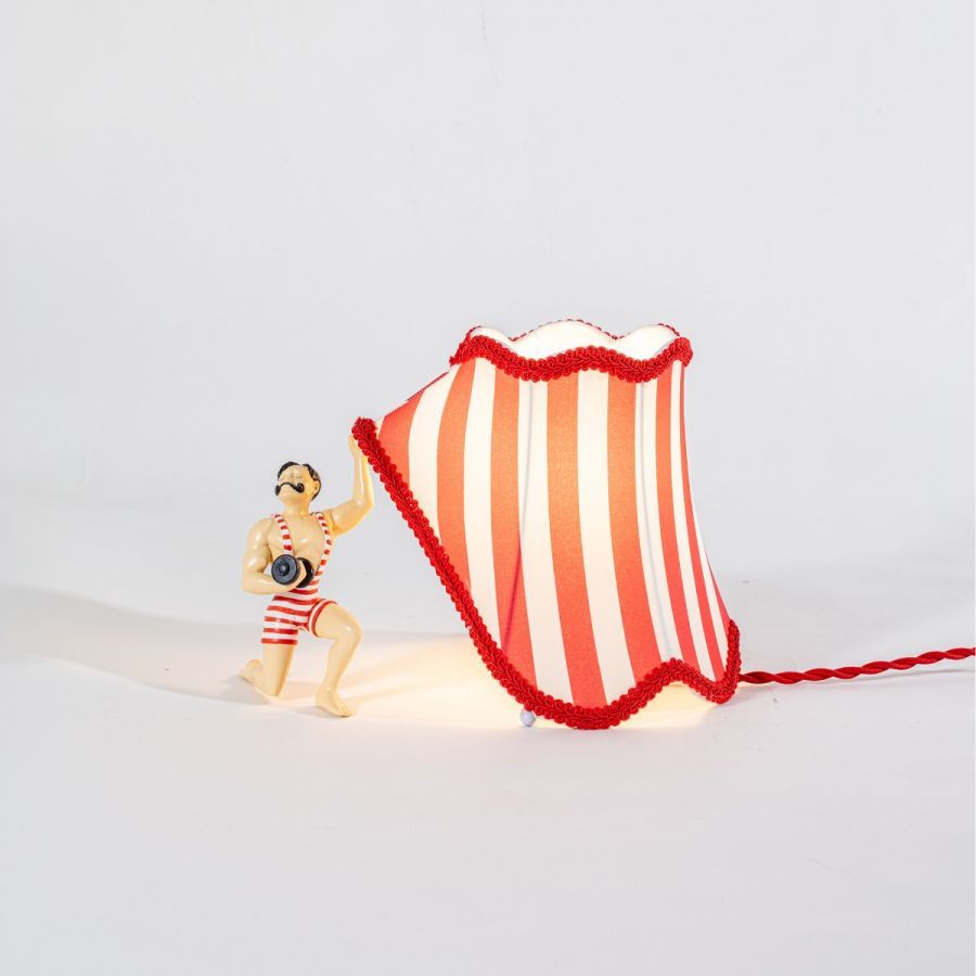 Настольная лампа Seletti Circus AbatJour Bruno 15073