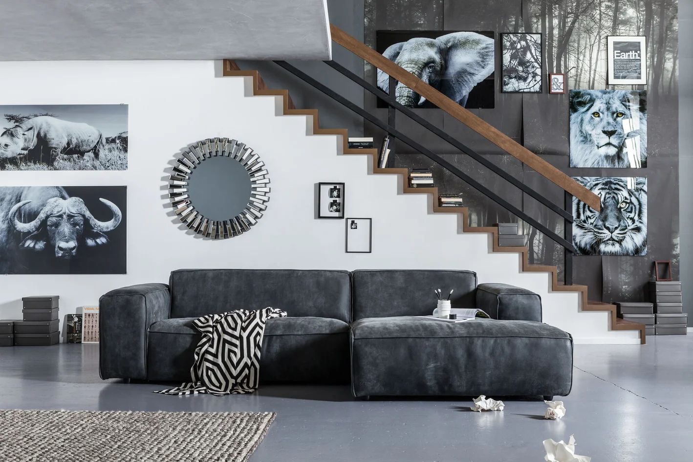 Зеркало KARE Spiegel Sprocket 79985