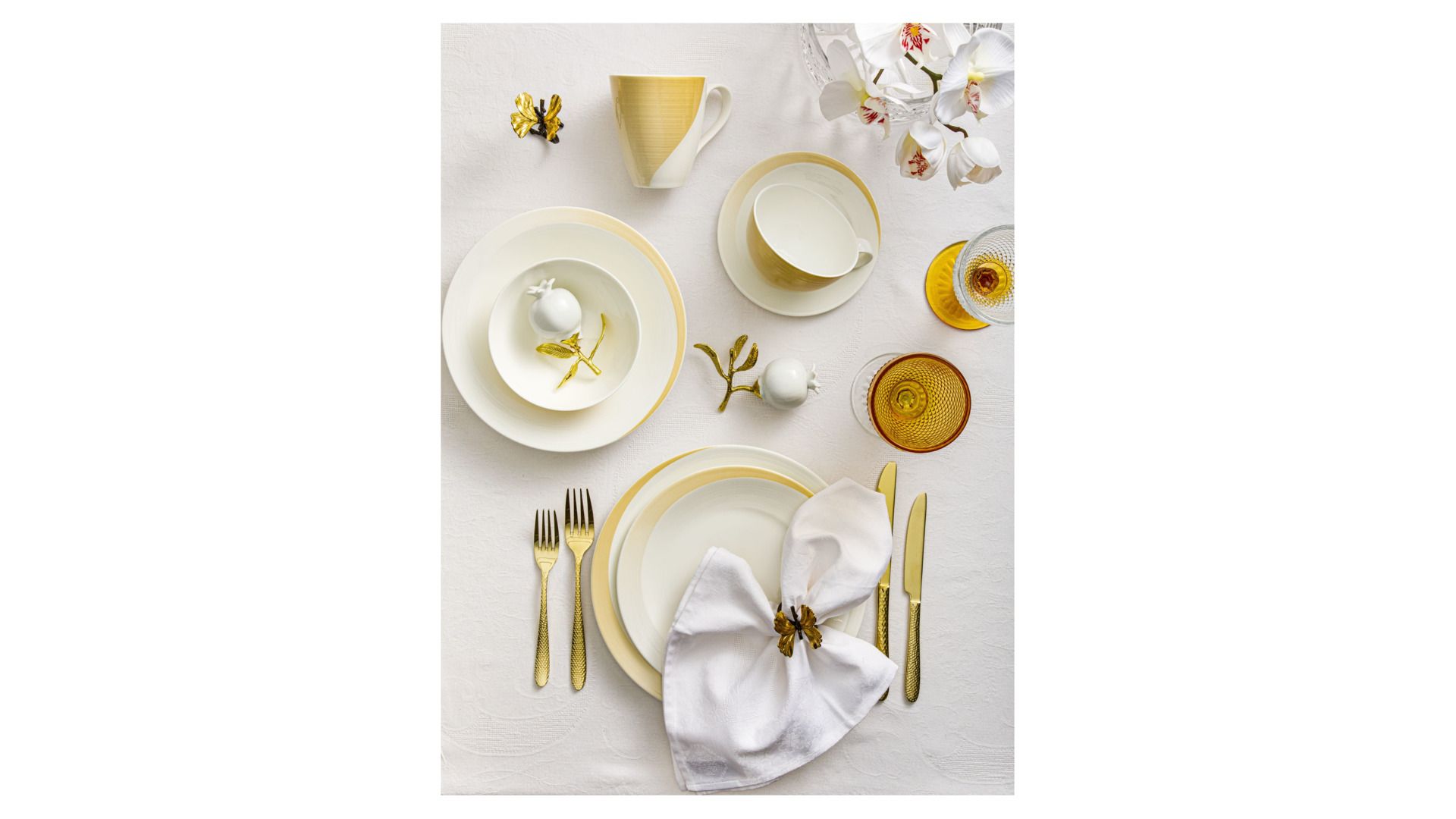 Салатник Narumi Golden Pearl NAR-50657-5313