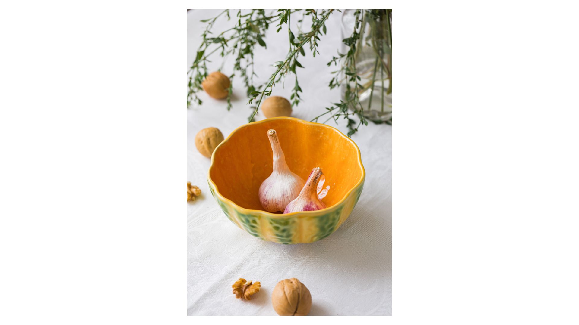 Салатник Bordallo Pinheiro Pumpkin Large Bowl 65022950