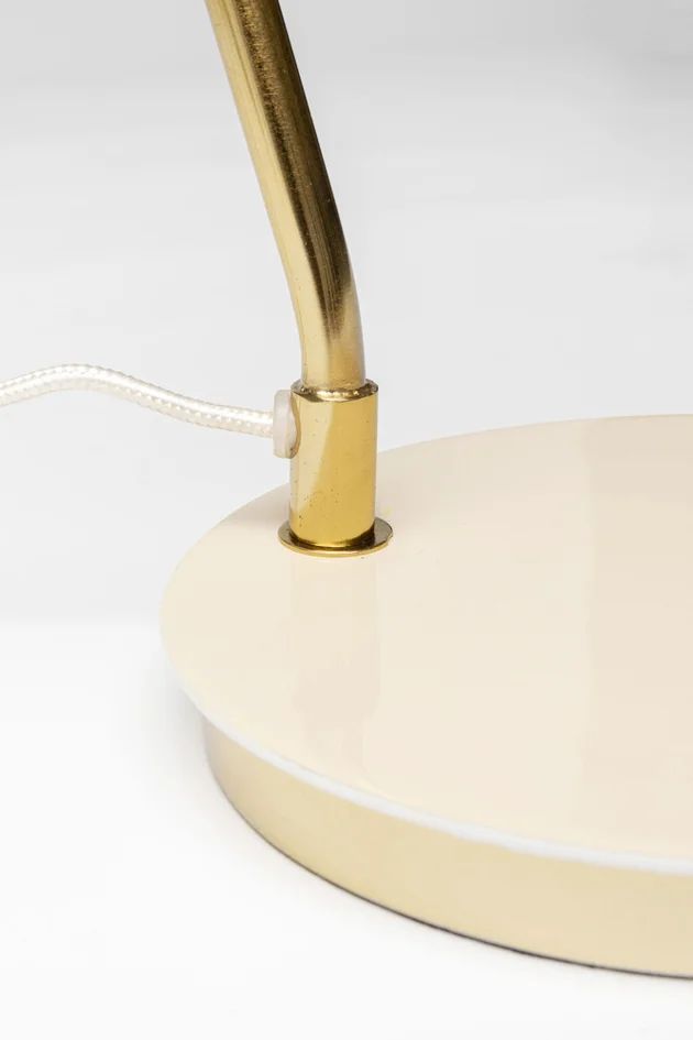 Настольная лампа KARE Tischleuchte Demi Beige 56520