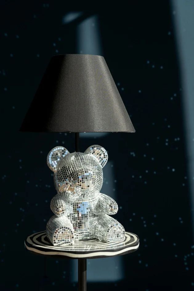 Настольная лампа KARE Tischleuchte Bear Disco 56377