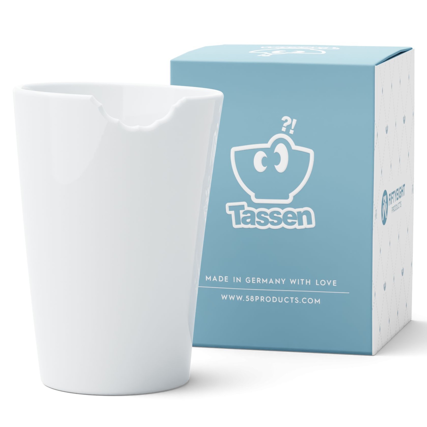Кружка Tassen Mug with bite 02.37.01