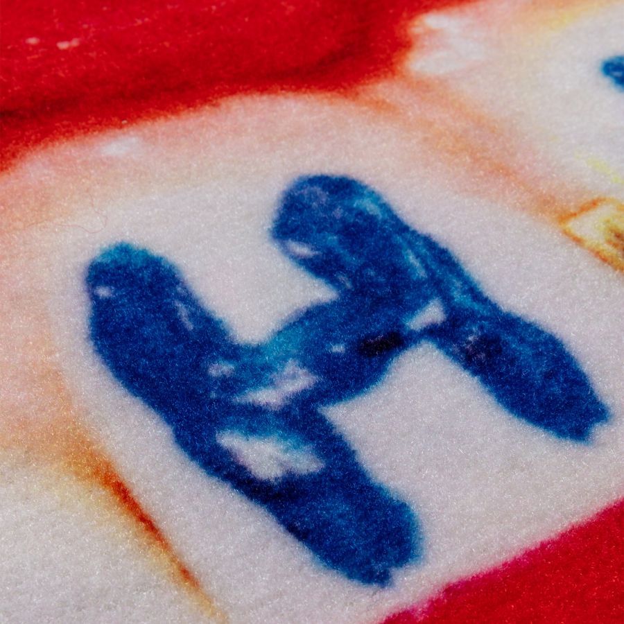 Коврик Seletti Toiletpaper Mat Shit 18189