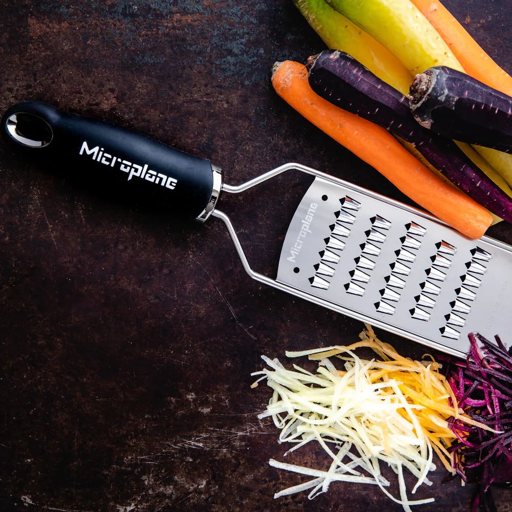 Терка Microplane Gourmet Julienne Grater Black 45003