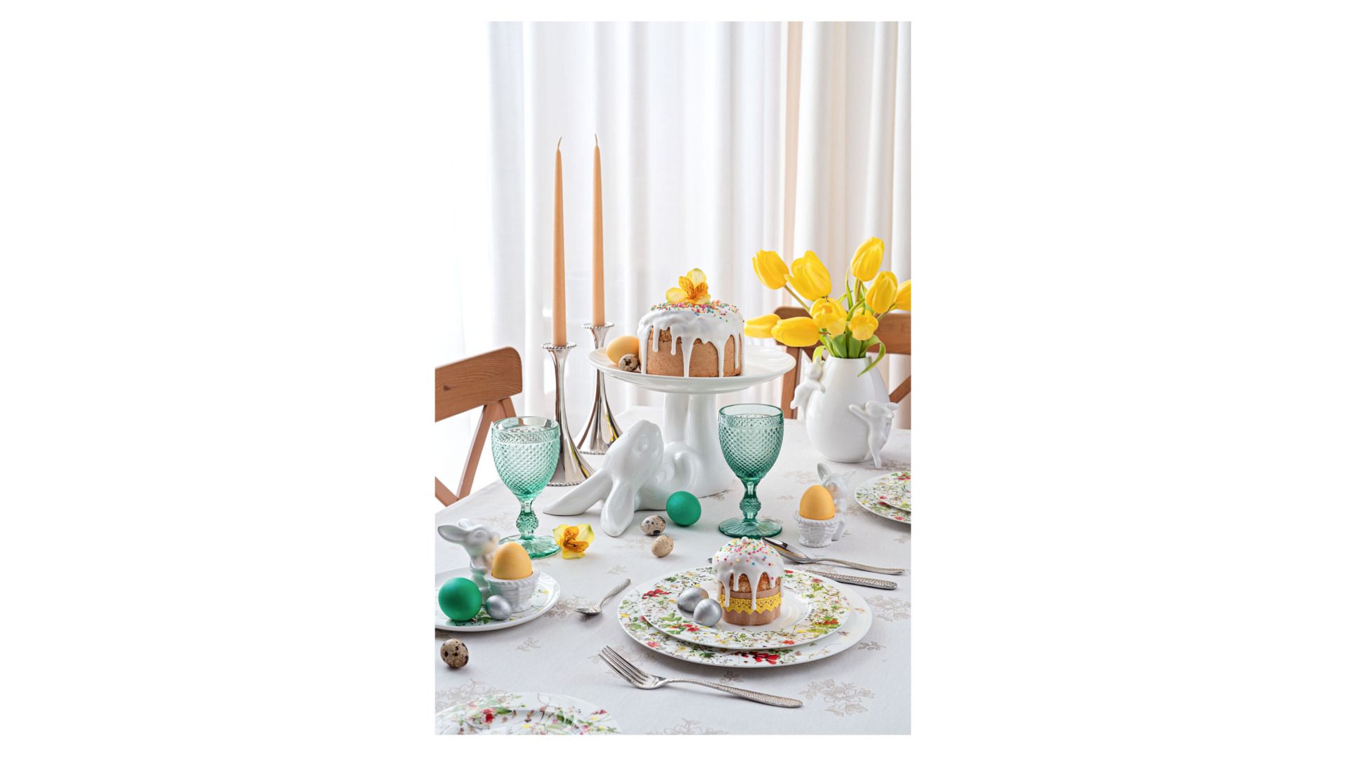 Набор подсвечников Michael Aram Molten Candleholders 143324