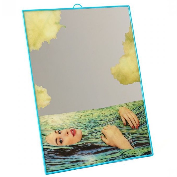 Зеркало Seletti Mirror Big Seagirl 17127