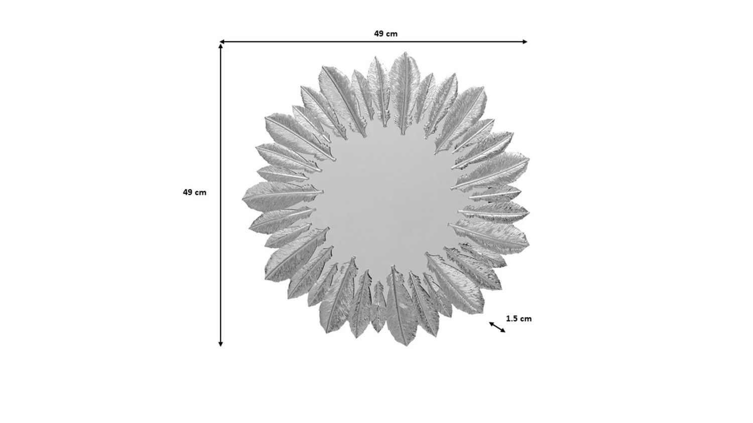 Панно настенное KARE Wandobjekt Pina Mirror 52903
